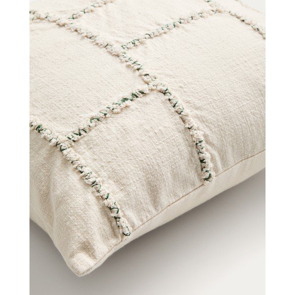 Obliečka na vankúš 45x45 cm Verion – Kave Home-image-1