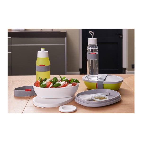 Ružový obedový box Mepal Ellipse-image-1