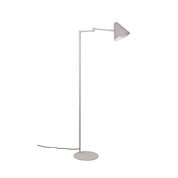 Slonovinová stojacia lampa s ohýbateľnou konštrukciou (výška  126,5 cm) Cosima – Trio-image-4
