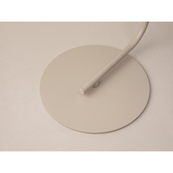 Krémovobiela kovová stolová lampa (výška  42 cm) Nocte – Micadoni -image-3