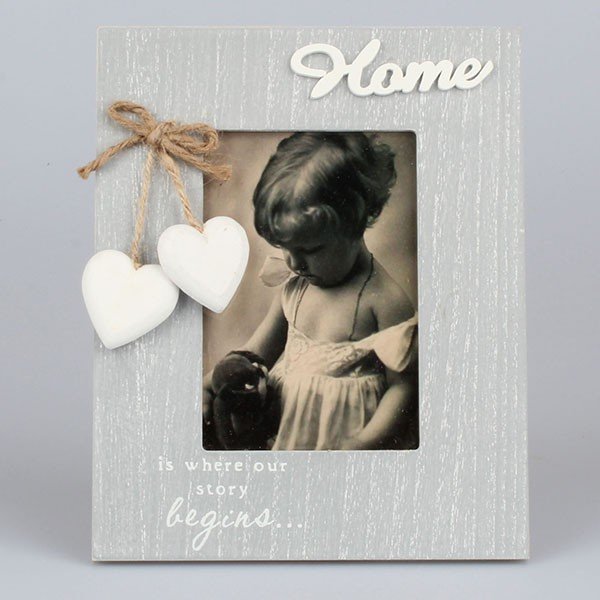 Fotorámik Two Hearts, 16x20 cm