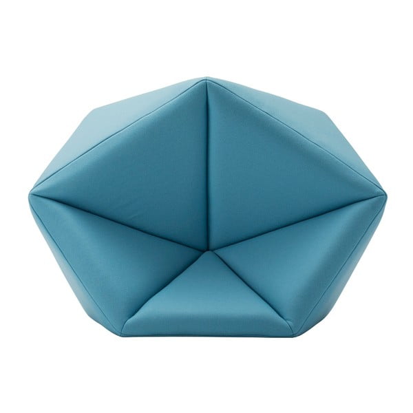Modré kreslo Softline Fold-image-2
