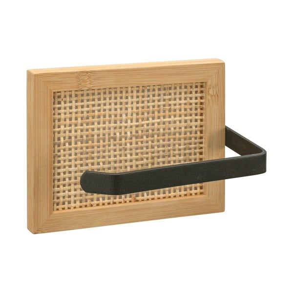 Bambusový držiak na toaletný papier Wenko Allegre-image-4