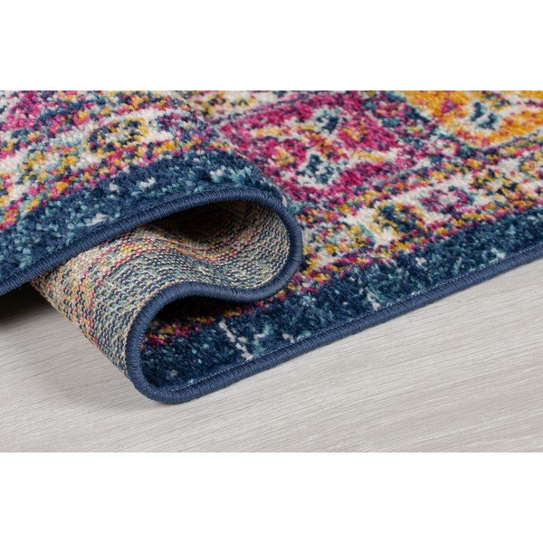 Modrý koberec Flair Rugs Urban Traditional,100 x 150 cm-image-3