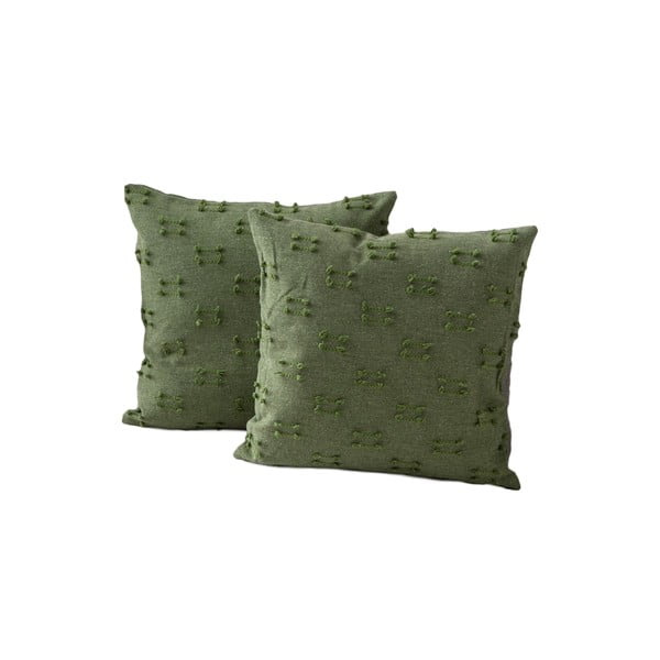 Obliečky na vankúše v súprave 2 ks 43x43 cm Tuffet – Mioli Decor
