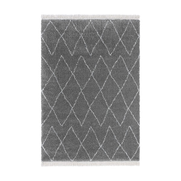 Sivý koberec Mint Rugs Jade, 120 x 170 cm