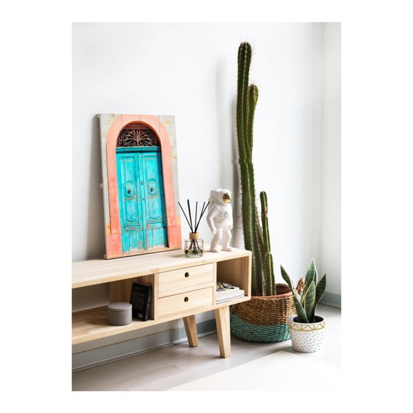 Drevená ceduľa 40x60 cm Door – Really Nice Things-image-1