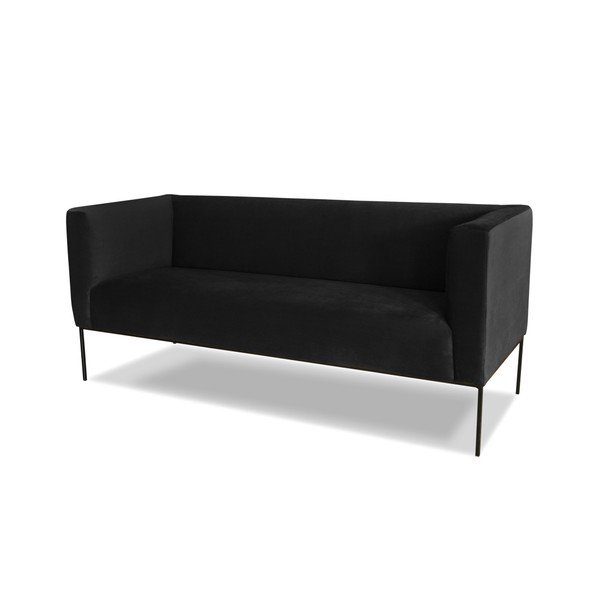 Čierna trojmiestna pohovka Windsor & Co. Sofas Neptune-image-2