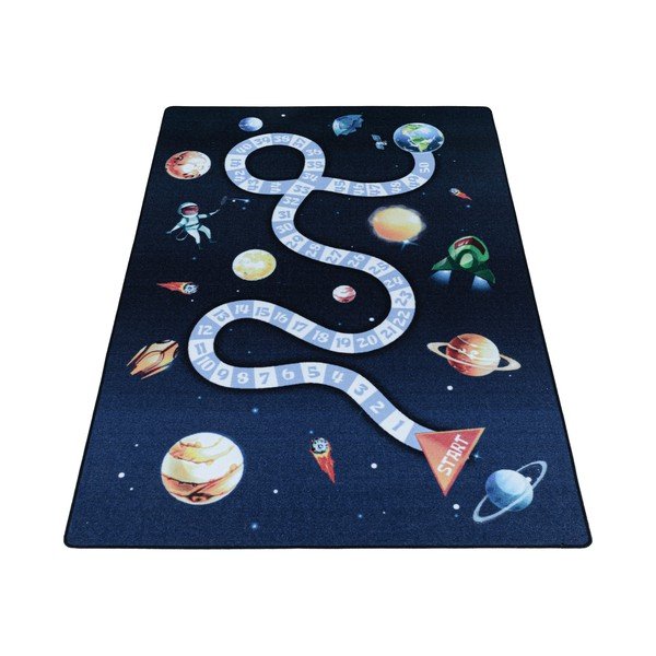 Tmavomodrý detský koberec 120x170 cm Play Space – Ayyildiz Carpets-image-4