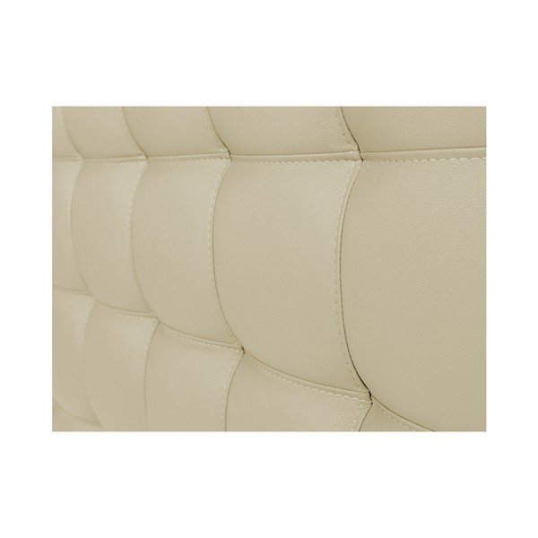 Krémové čelo postele Cosmopolitan design Torino, šírka 142 cm-image-2