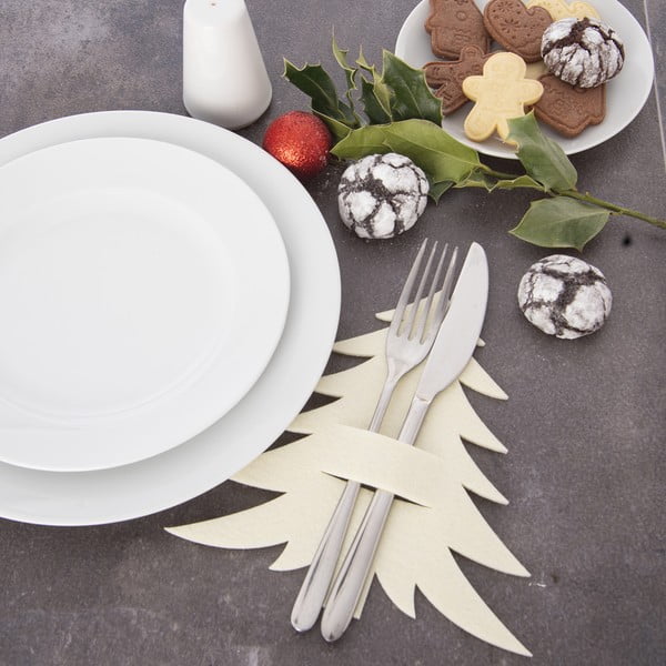 Vrecko na príbor 2 ks z plsti Stromek – Orion-image-1