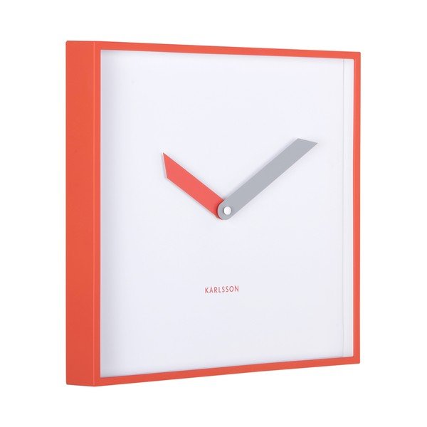 Nástenné hodiny Cool Retro Cuadrado – Karlsson-image-2