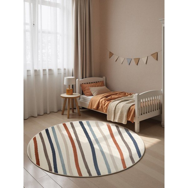 Detský koberec ø160 cm Linnea – Hanse Home-image-1