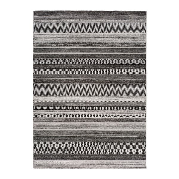 Sivý koberec vhodný aj do e×teriéru Universal Elyse Galo, 140 × 200 cm