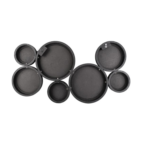 Nástenné zrkadlo s dreveným rámom 90x48 cm Wall Art – PT LIVING-image-4