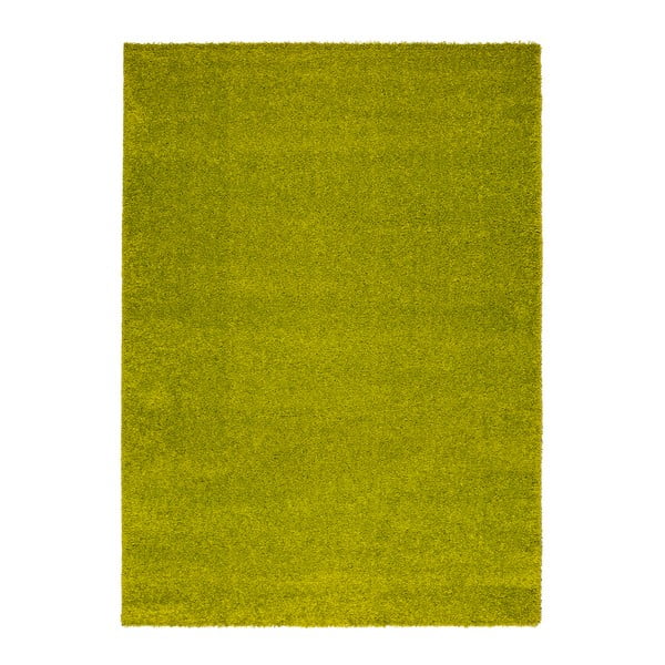 Zelený koberec Universal Khitan Liso Verde, 133 × 190 cm