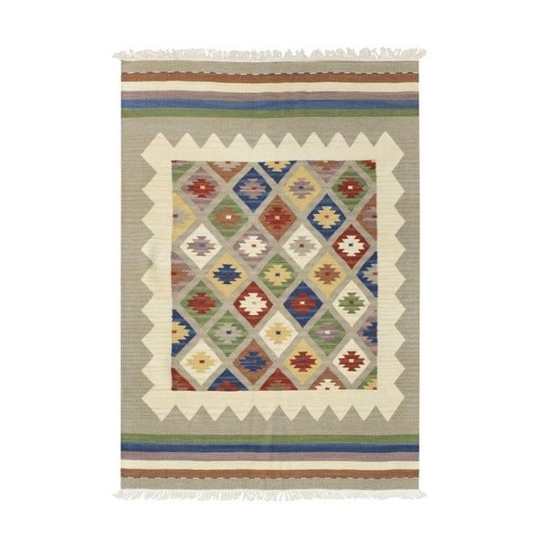 Ručne tkaný koberec Bakero Kilim Mehri, 230 x 170 cm
