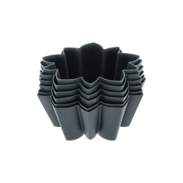 Silikónové formy na pečenie muffinov v súprave 6 ks Flower – Blomsterbergs-image-2