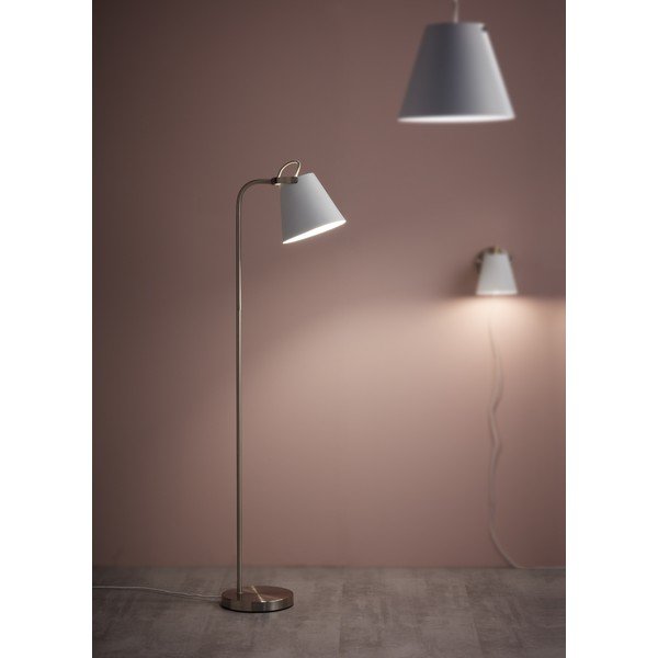 Biela stojacia lampa Markslöjd Tribe-image-1