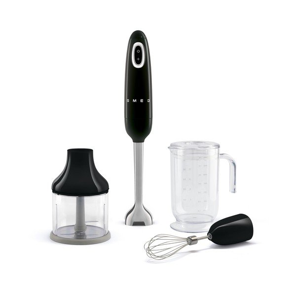 Čierny tyčový mixér 50's Retro Style – SMEG