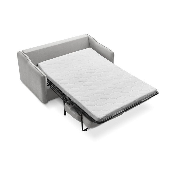 Svetlosivá pohovka na každodenné spanie/rozkladacia 178 cm Lenny – Bobochic Paris-image-4