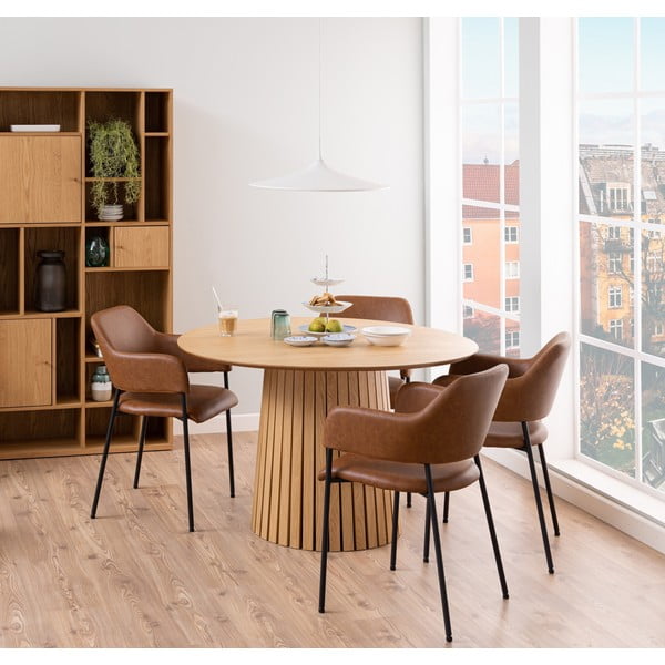 Okrúhly jedálenský stôl ø 120 cm Christo - Actona-image-1