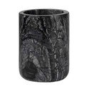 Čierny mramorový téglik na zubné kefky Marble – Mette Ditmer Denmark