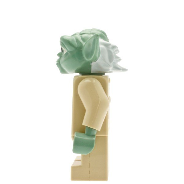 Hodiny s budíkom LEGO® Star Wars Yoda-image-1