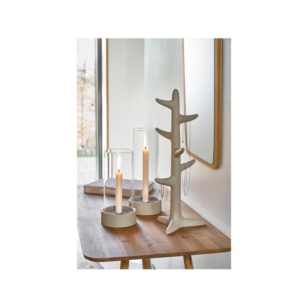 Nástenné zrkadlo s dreveným rámom 23x80 cm Bodo – Villa Collection-image-1