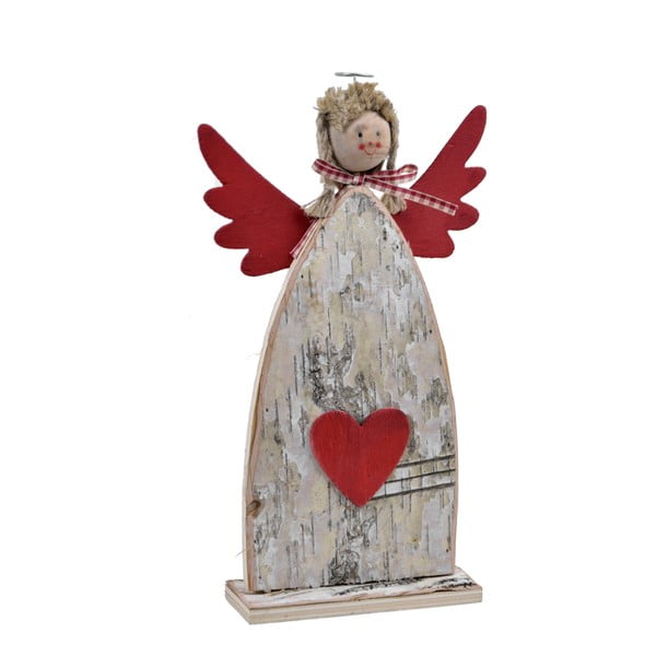 Dekoratívna soška anjela Ego Dekor, výška 33,5 cm