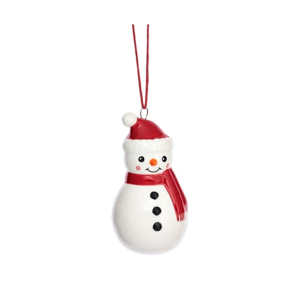 Kamenná vianočná ozdoba Snowman – Sass & Belle