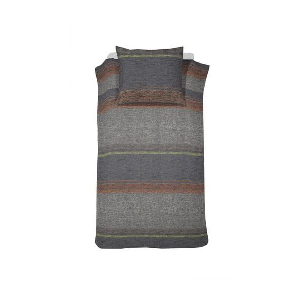 Obliečky Norval Grey, 140x200 cm