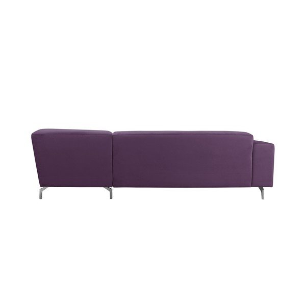 Fialová rohová pohovka Windsor & Co Sofas Orion, ľavý roh-image-3