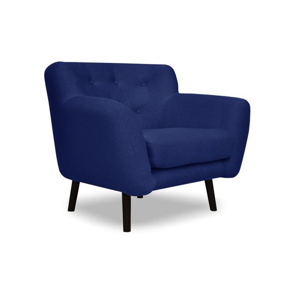 Modré kreslo Cosmopolitan design Hampstead-image-2