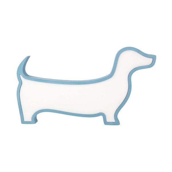 Modrá detská lampička Dog - Candellux Lighting-image-3