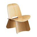 Kreslo v prírodnej farbe Nagomi – Blomus