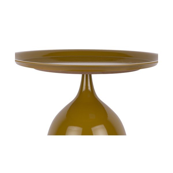 Kovový okrúhly odkladací stolík ø 44 cm Paris – Leitmotiv-image-2