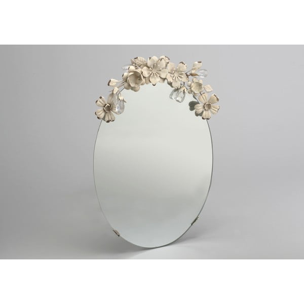 Zrkadlo Flowers Mirror, 25x41 cm