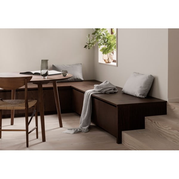 Svetlosivý vlnený pléd Blomus Merino-image-1