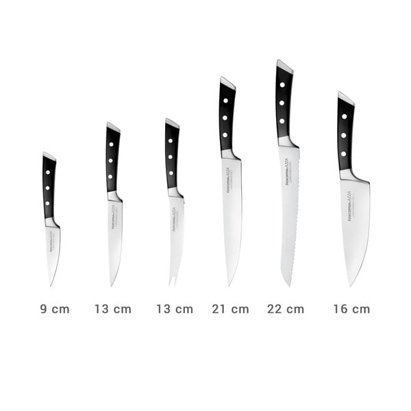 Súprava nožov so stojanom 6 ks Azza – Tescoma-image-3