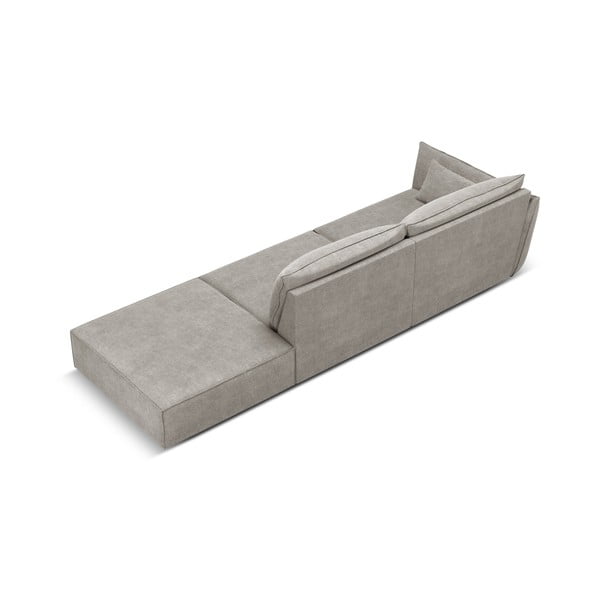Svetlosivá leňoška (ľavý roh) Vanda – Mazzini Sofas-image-3