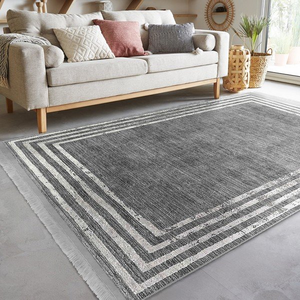Sivý koberec 80x150 cm - Mila Home-image-4