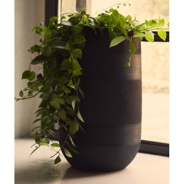 Obaly na kvetináče v súprave z cementu ø 45 cm Tival – Kave Home-image-2