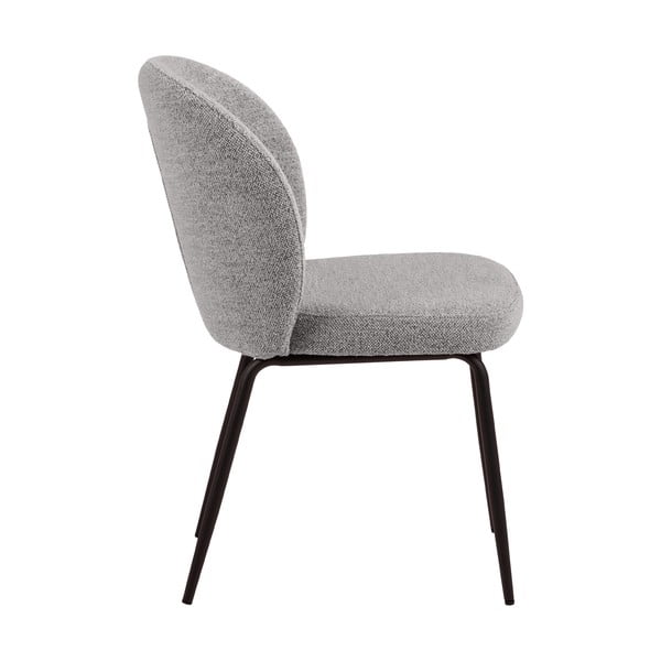 Sivé jedálenské stoličky v súprave 2 ks Patricia - Actona-image-4