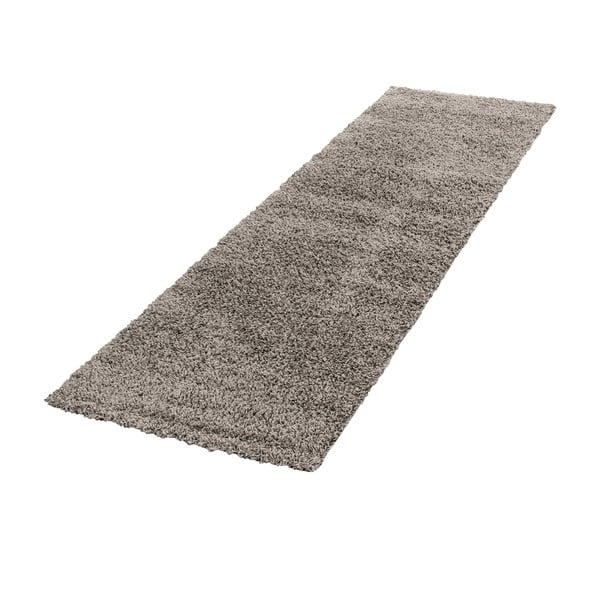 Hnedý behúň 80x250 cm Life – Ayyildiz Carpets