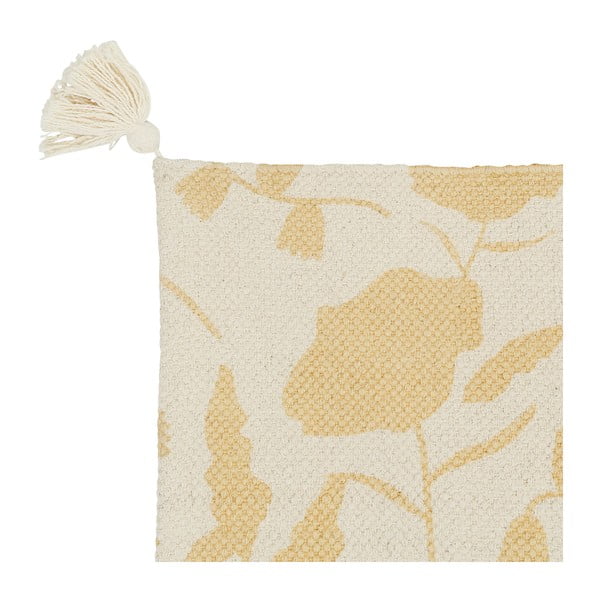 Svetložltý koberec 60x120 cm Foret - Jardin d'Ulysse-image-1