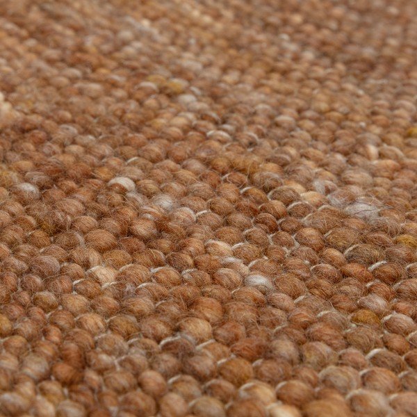 Obojstranný/ručne tkaný koberec s prímesou vlny v terakotovej farbe 160x230 cm Birkdale Rust – Asiatic Carpets-image-3