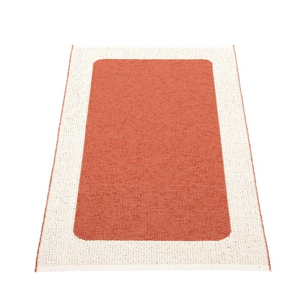 Vnútorný a vonkajší koberec v tehlovo-krémovej farbe 70x120 cm Ilda Brick – Pappelina-image-2