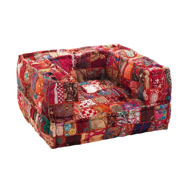 Červené kreslo Yara – Tomasucci