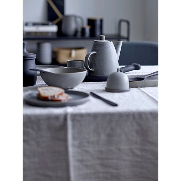 Sivá kameninová čajová kanvica Bloomingville Kendra, 1 l-image-1